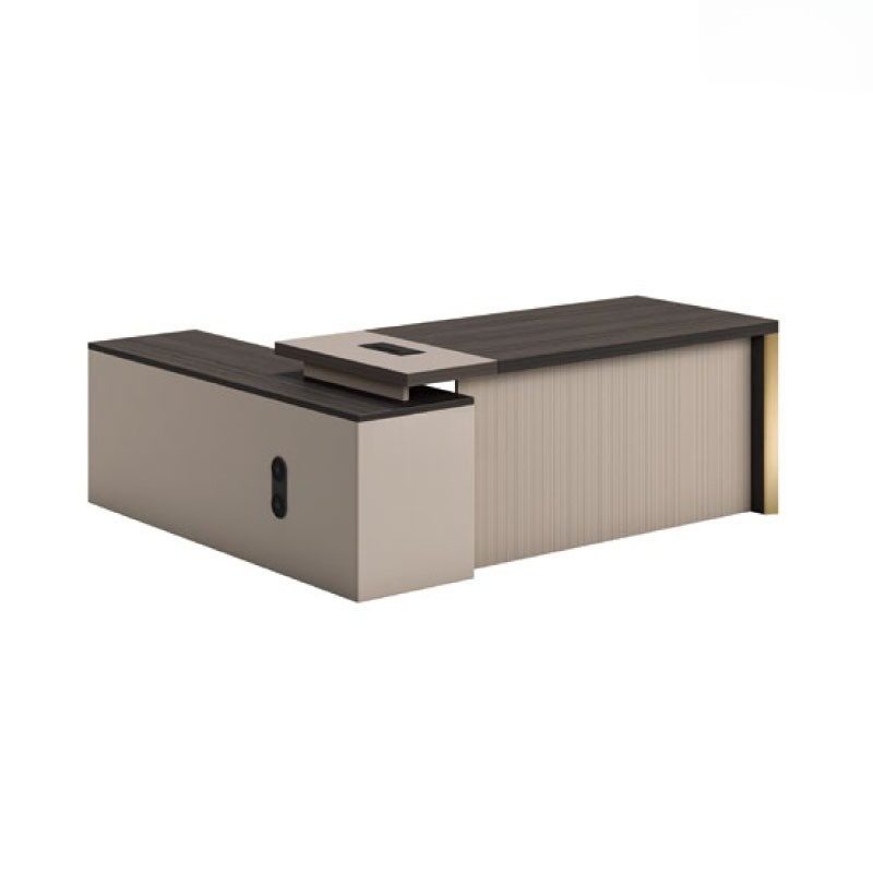 Bàn giám đốc cao cấp 2m2 PD35809 Bàn giám đốc cao cấp 2m2 PD35809 - Ảnh 2