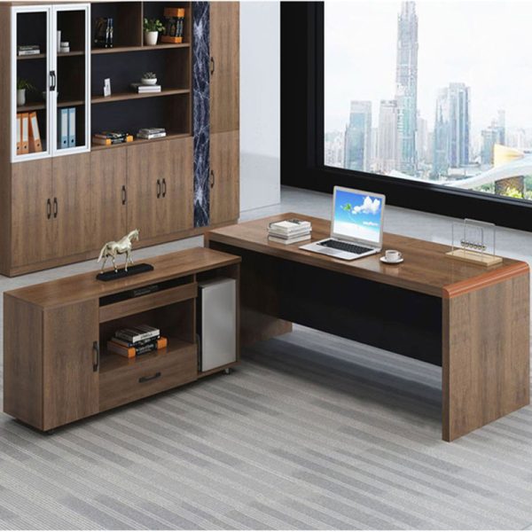 Bàn giám đốc hiện đại 2m PD35745 - Ảnh 2