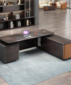 Bàn giám đốc hiện đại nhập khẩu PD35916