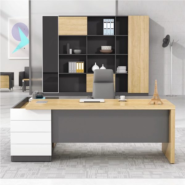 Bàn giám đốc cao cấp PD35898 Bàn giám đốc cao cấp PD35898 - Ảnh 2