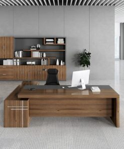 Alternative view of Bàn giám đốc hiện đại 2m PD36051