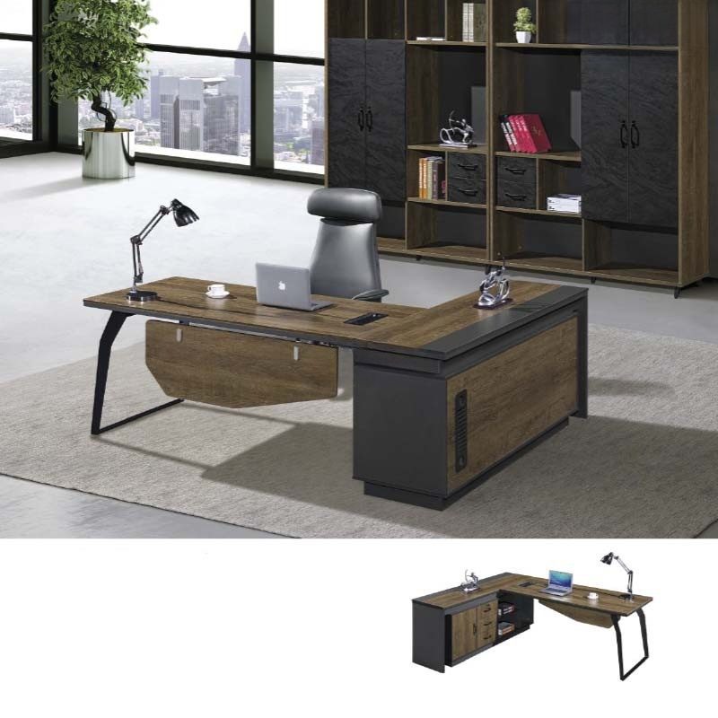 Bàn giám đốc 2m sang trọng MS36126 - Ảnh 2