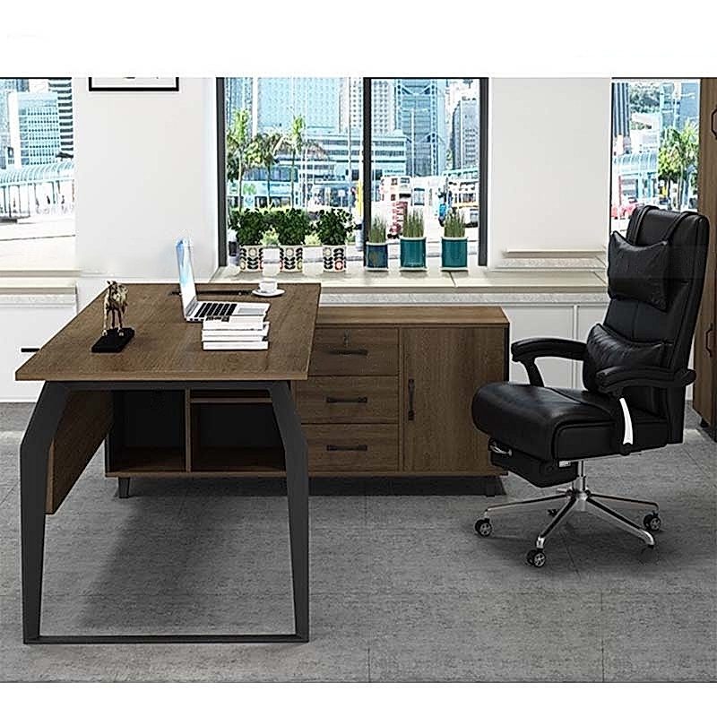 Bàn Giám Đốc 1m8 cao cấp MS36129 - Ảnh 3