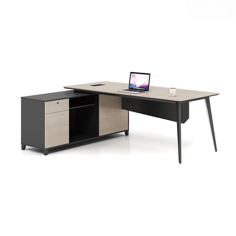 Bàn làm việc giám đốc 1m8 hiện đại MS36183 Bàn Làm Việc Giám Đốc 1m8 Hiện Đại MS36183