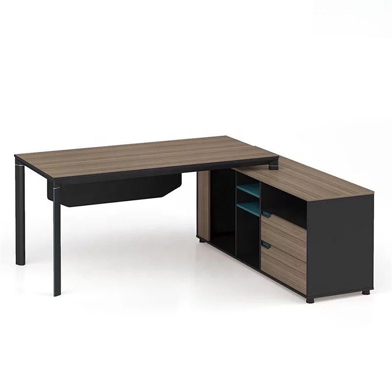 Bàn Giám Đốc Đa Năng 1m8 MS36179 Bàn Giám Đốc MS36179 - Chi tiết tủ tài liệu