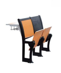 Ghế Hội Trường Chân Sắt Cao Cấp AH36307