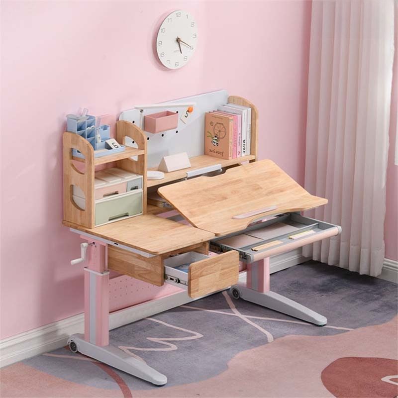 Bàn Học Thông Minh Chống Gù Chống Cận Thị EC36398 - Ảnh 2