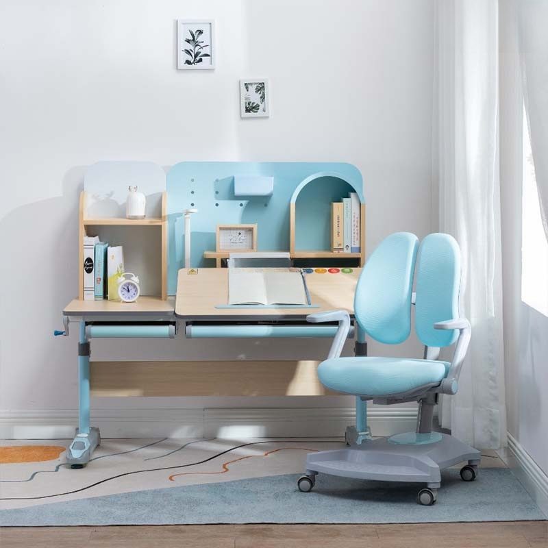 Bàn học chống gù, chống cận thông minh EC36389 - Ảnh 2