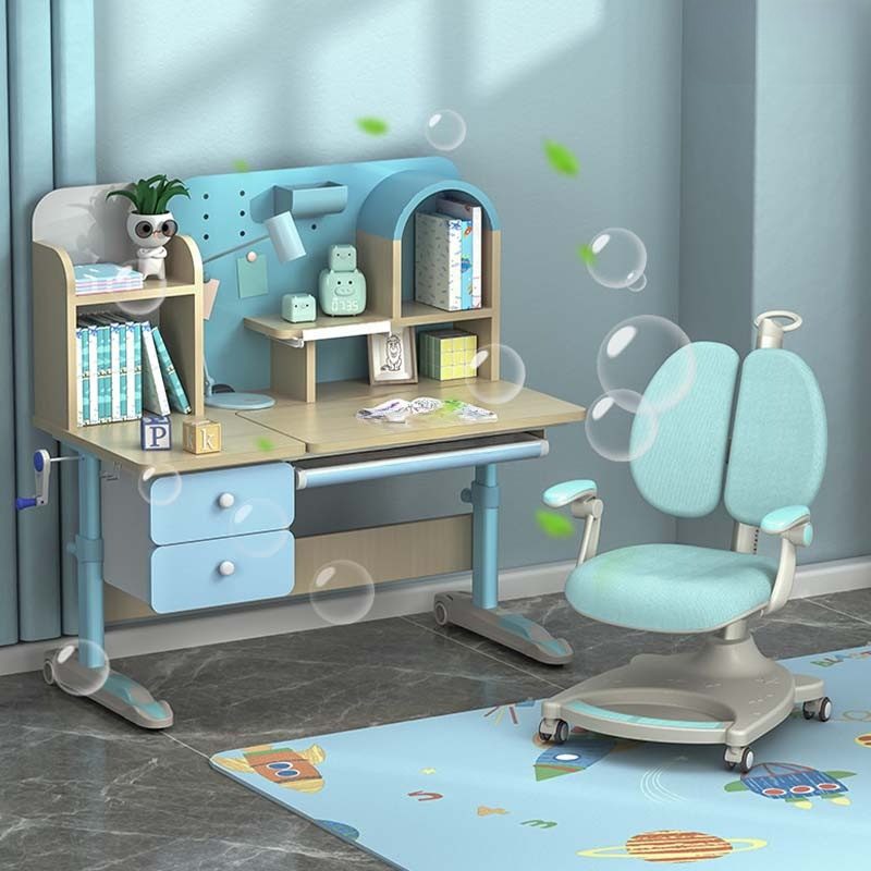 Bàn học chống gù chống cận thông minh EC36383 - Ảnh 2