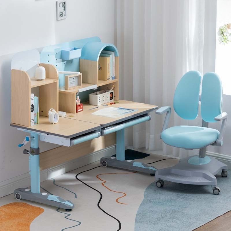 Bàn học chống gù, chống cận thông minh EC36389 - Ảnh 7
