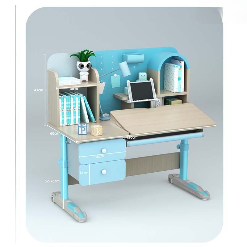 Bàn học chống gù chống cận thông minh EC36383 - Ảnh 3