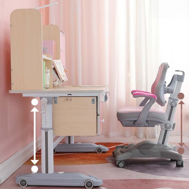 Bàn học thông minh bảo vệ mắt, tư thế EC36362 - Ảnh 4
