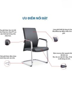 Ghế chân quỳ da cao cấp KQ36719 - Ảnh 3