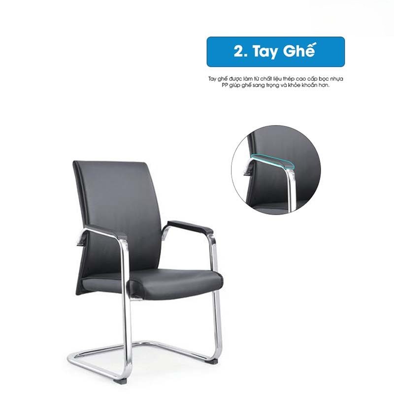 Ghế chân quỳ da cao cấp KQ36719 - Ảnh 6