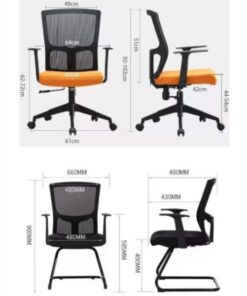Ghế chân quỳ lưới cao cấp MQ36681 Ghế chân quỳ lưới cao cấp MQ36681 - Ảnh 4