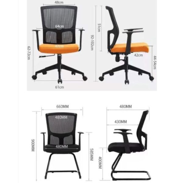 Ghế chân quỳ lưới cao cấp MQ36681 Ghế chân quỳ lưới cao cấp MQ36681