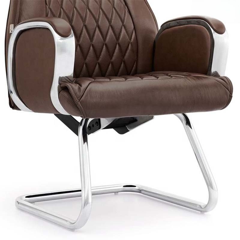 Ghế chân quỳ da hiện đại KQ36946 Ghế chân quỳ da hiện đại KQ36946