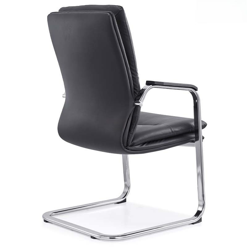 Ghế văn phòng da cao cấp KQ36990 Ghế chân quỳ da Q069