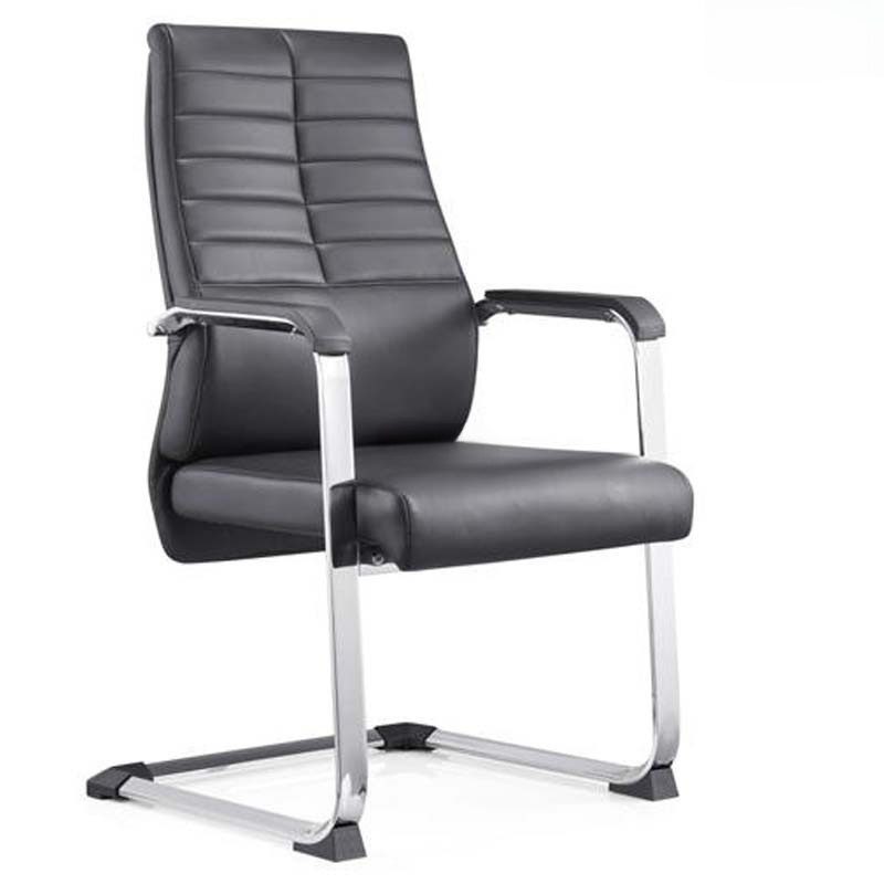 Ghế văn phòng chân quỳ bọc da cao cấp KQ36977 Ghế văn phòng chân quỳ bọc da cao cấp KQ36977