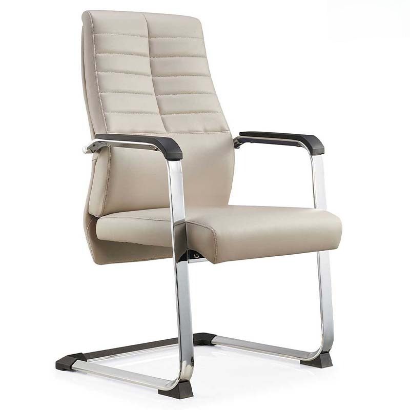 Ghế văn phòng chân quỳ bọc da cao cấp KQ36977 Ghế văn phòng chân quỳ bọc da cao cấp KQ36977