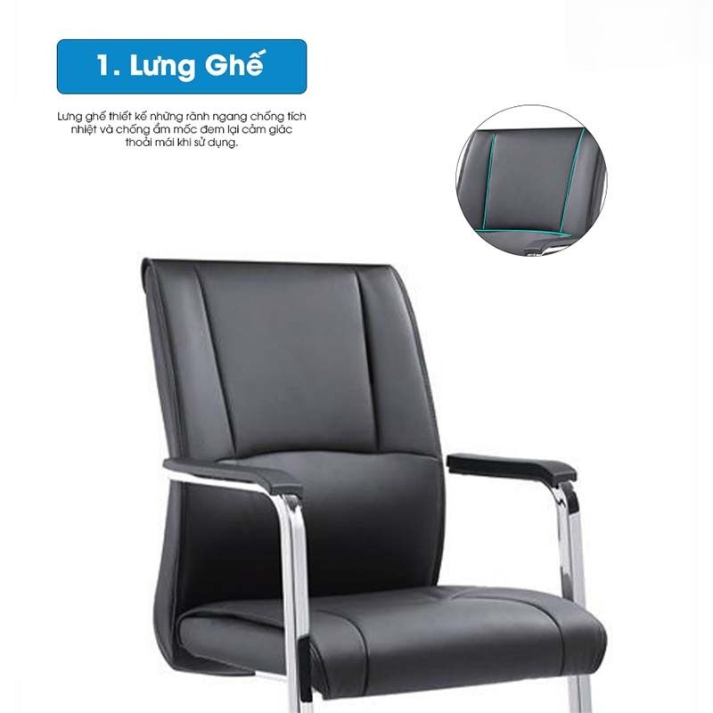 Ghế Chân Quỳ Văn Phòng KQ36971 Ghế Chân Quỳ Văn Phòng KQ36971