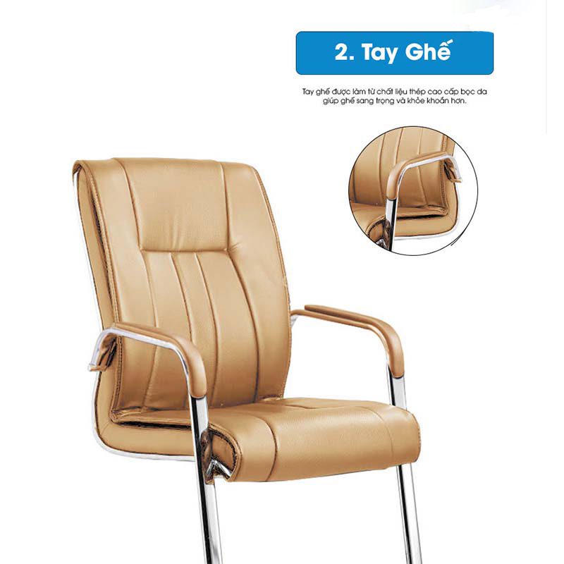 Ghế Chân Quỳ Bọc Da Cao Cấp KQ37047 - Ảnh 5