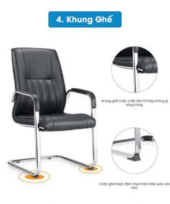Ghế chân quỳ văn phòng cao cấp KQ37055 Ghế chân quỳ văn phòng cao cấp KQ37055 - Ảnh 5