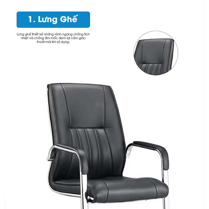Ghế chân quỳ văn phòng cao cấp KQ37055 Ghế chân quỳ văn phòng cao cấp KQ37055 - Ảnh 7