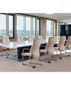 Ghế văn phòng chân quỳ bọc da cao cấp KQ36977 Ghế văn phòng chân quỳ bọc da cao cấp KQ36977 - Ảnh 3