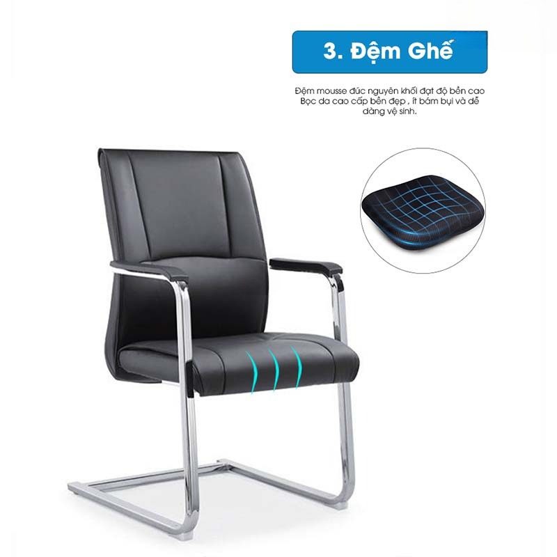 Ghế Chân Quỳ Văn Phòng KQ36971 Ghế Chân Quỳ Văn Phòng KQ36971