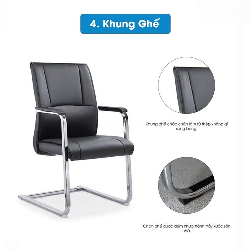 Ghế Chân Quỳ Văn Phòng KQ36971 Ghế Chân Quỳ Văn Phòng KQ36971