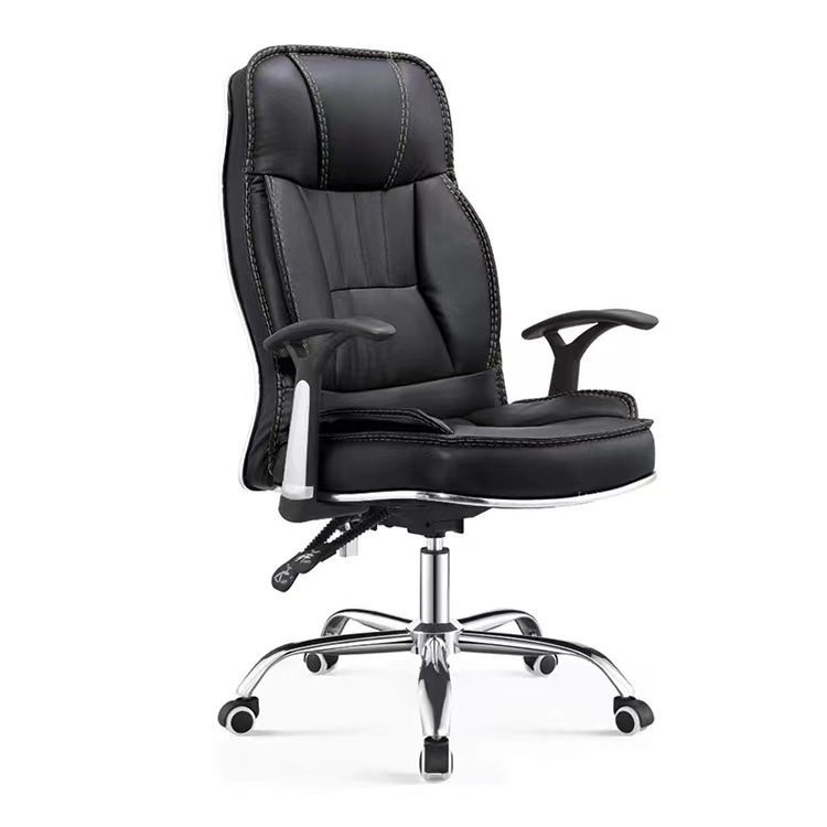Ghế giám đốc bọc da cao cấp LO37118