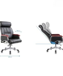 Ghế lãnh đạo da cao cấp ANETO LO37148 Ghế lãnh đạo da cao cấp ANETO LO37148 - Ảnh 3