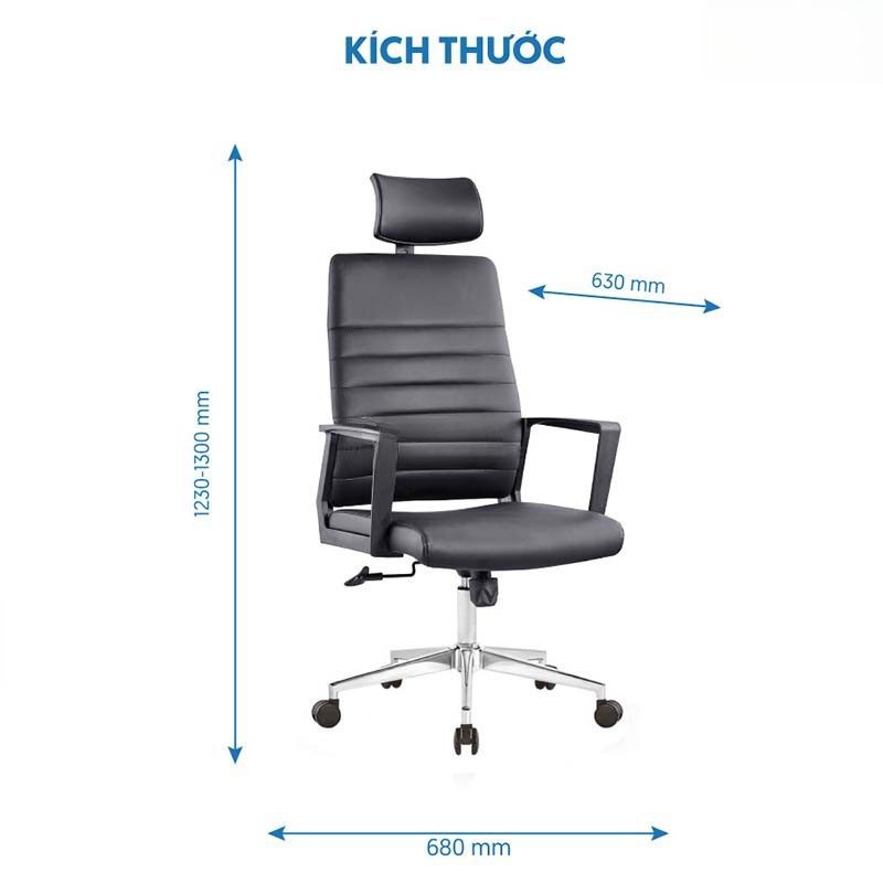 Ghế xoay văn phòng cao cấp LO37100 - Ảnh 4