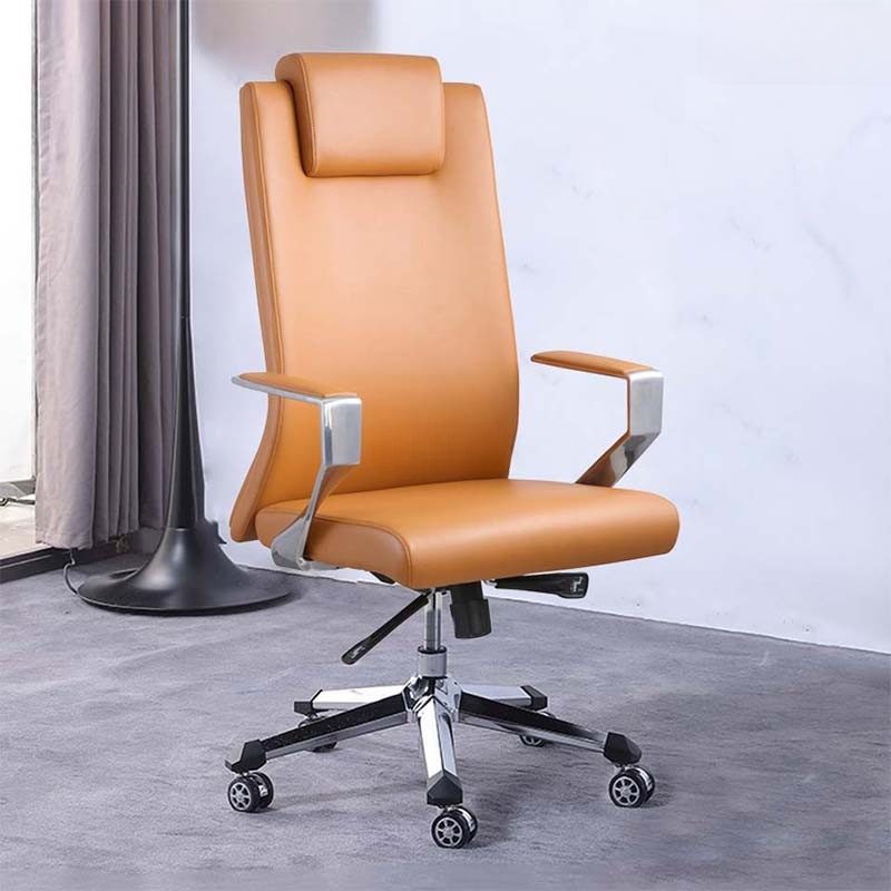 Ghế văn phòng xoay da cao cấp LO37166 - Ảnh 2
