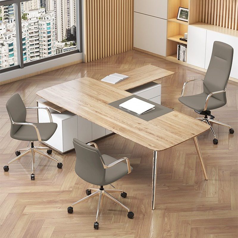 Ghế xoay văn phòng da LO37231 - Ảnh 5