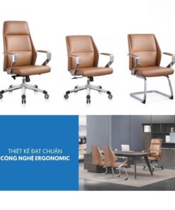 Ghế da văn phòng cao cấp ANETO LO37185 Ghế da văn phòng cao cấp ANETO LO37185 - Ảnh 3