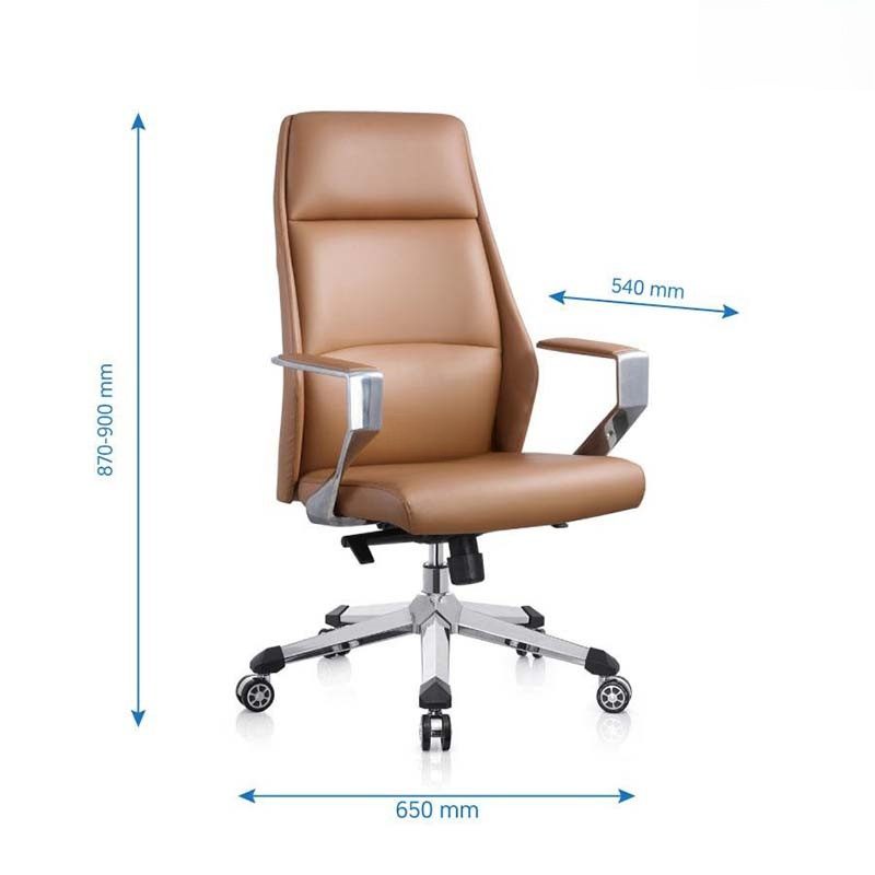 Ghế da văn phòng cao cấp ANETO LO37185 - Ảnh 4