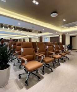 Ghế da văn phòng cao cấp ANETO LO37185 Ghế da văn phòng cao cấp ANETO LO37185 - Ảnh 5