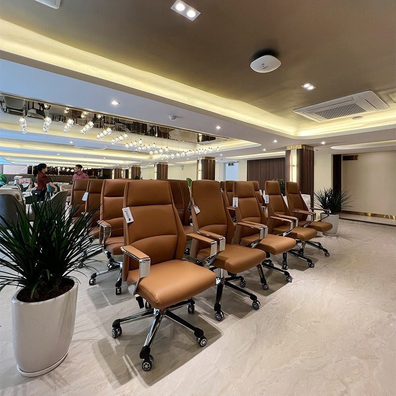 Ghế da văn phòng cao cấp ANETO LO37185 - Ảnh 5