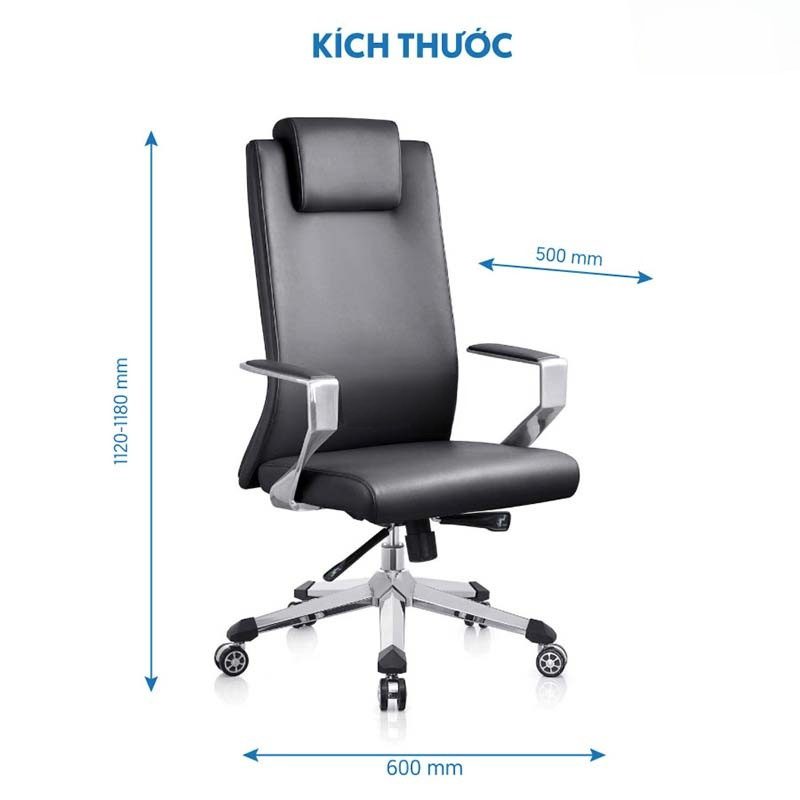 Ghế Lãnh Đạo Da Cao Cấp LO37170 Ghế Lãnh Đạo Da Cao Cấp LO37170