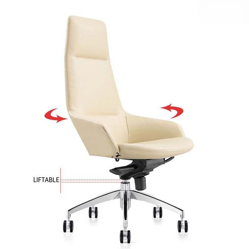 Ghế văn phòng da cao cấp ANETO LO37247 - Ảnh 4