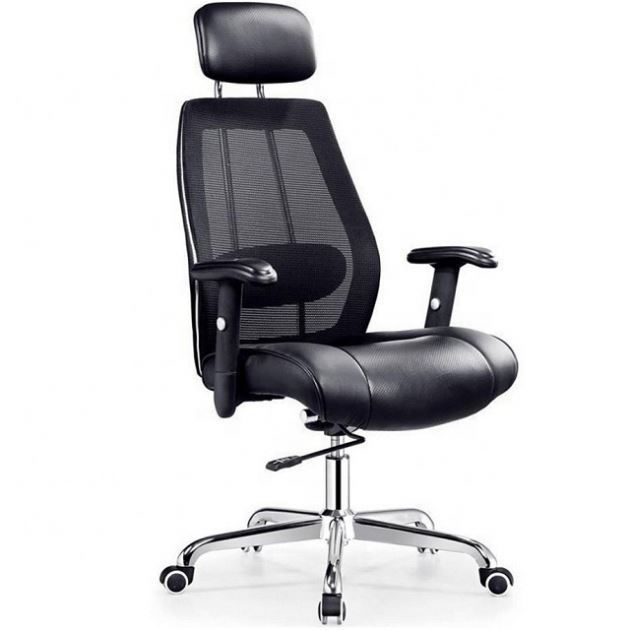 Ghế giám đốc da hạng sang LD37331