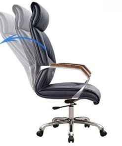 Ghế lãnh đạo xoay da cao cấp LO37290 - Ảnh 2