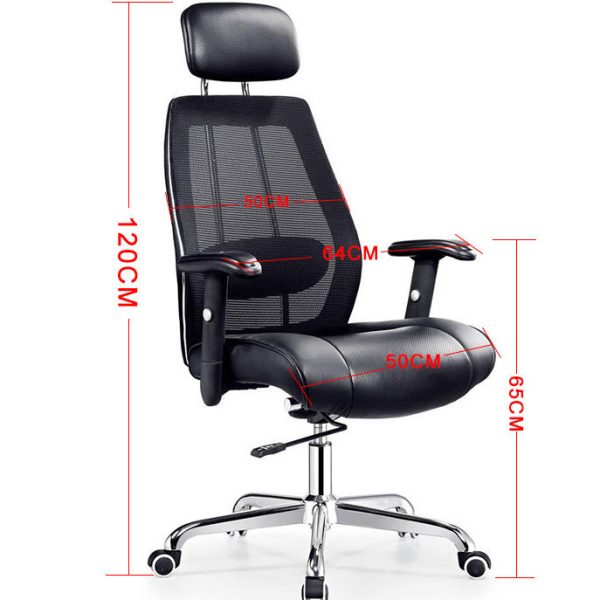Ghế giám đốc da hạng sang LD37331 - Ảnh 3