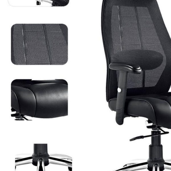 Ghế giám đốc da hạng sang LD37331 - Ảnh 4