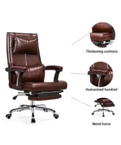 Ghế Giám Đốc Bọc Da Cao Cấp - LD37325 Ghế Giám Đốc Bọc Da Cao Cấp - LD37325 - Ảnh 5