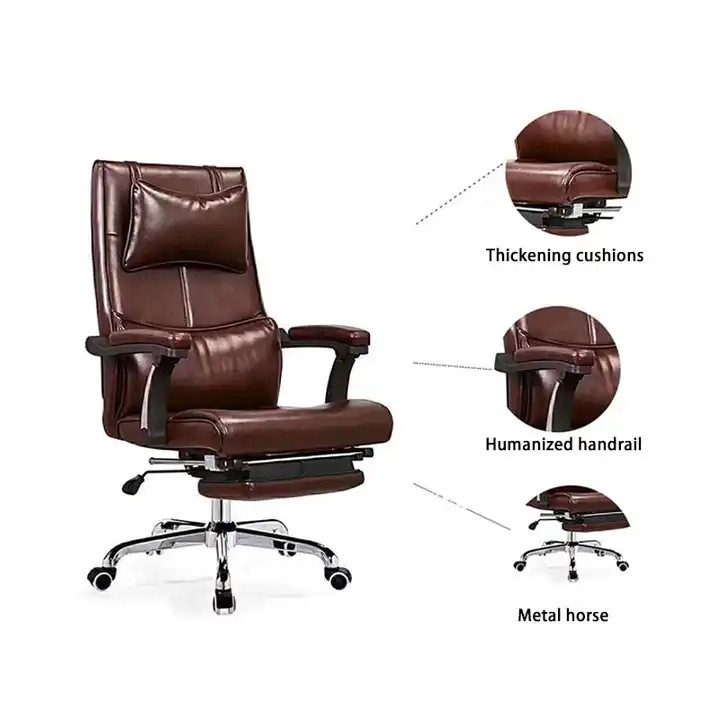 Ghế Giám Đốc Bọc Da Cao Cấp - LD37325 Ghế Giám Đốc Bọc Da Cao Cấp - LD37325