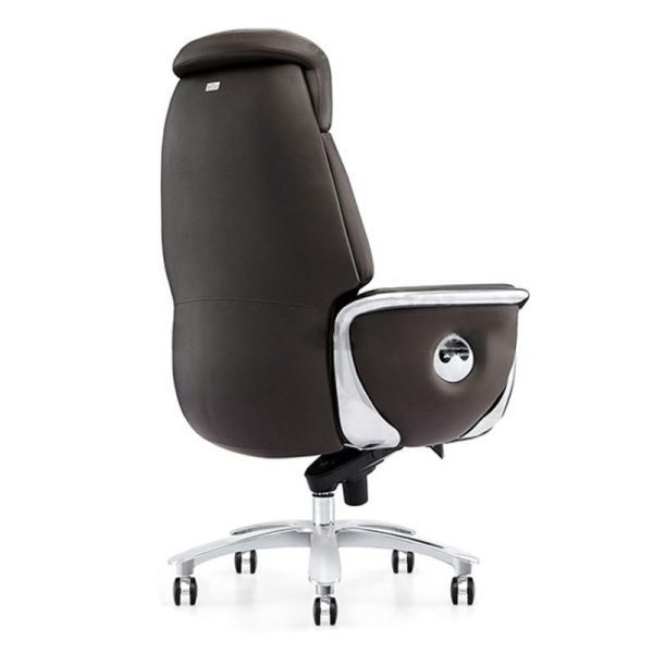 Ghế giám đốc nhập khẩu da cao cấp LD37401 - Ảnh 2