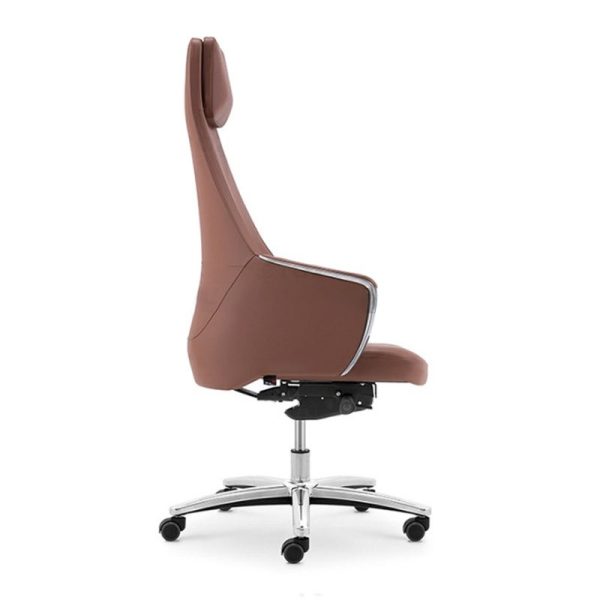 Ghế giám đốc da nhập khẩu cao cấp LD37372 Ghế giám đốc da nhập khẩu cao cấp LD37372 - Ảnh 2